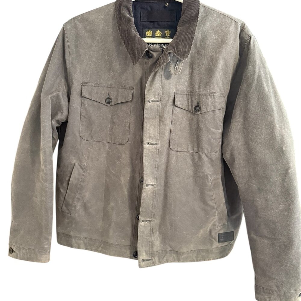 Barbour West Wax Jacket XXL - Picture 2 of 10